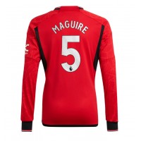 Manchester United Harry Maguire #5 Hemmatröja 2023-24 Långa ärmar